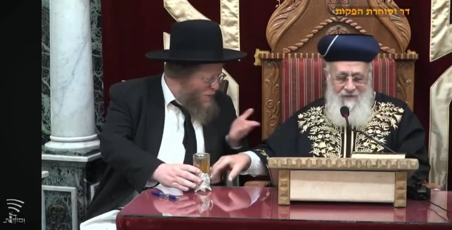 הגרש"ב סורוצקין והראשון לציון