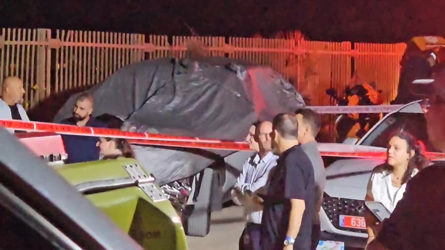 רכבה של הפצ"רית בזירה