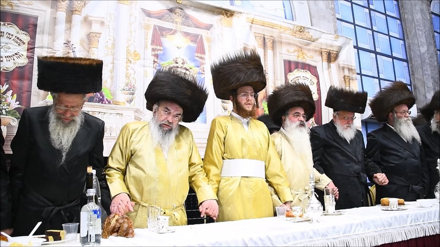 שמחת הפארשפיל בלעלוב ירושלים