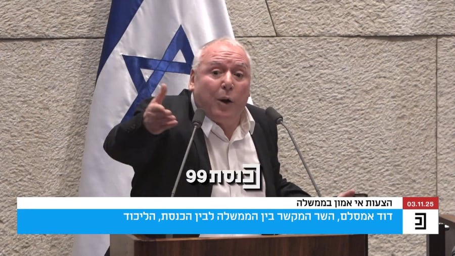 אמסלם במליאה