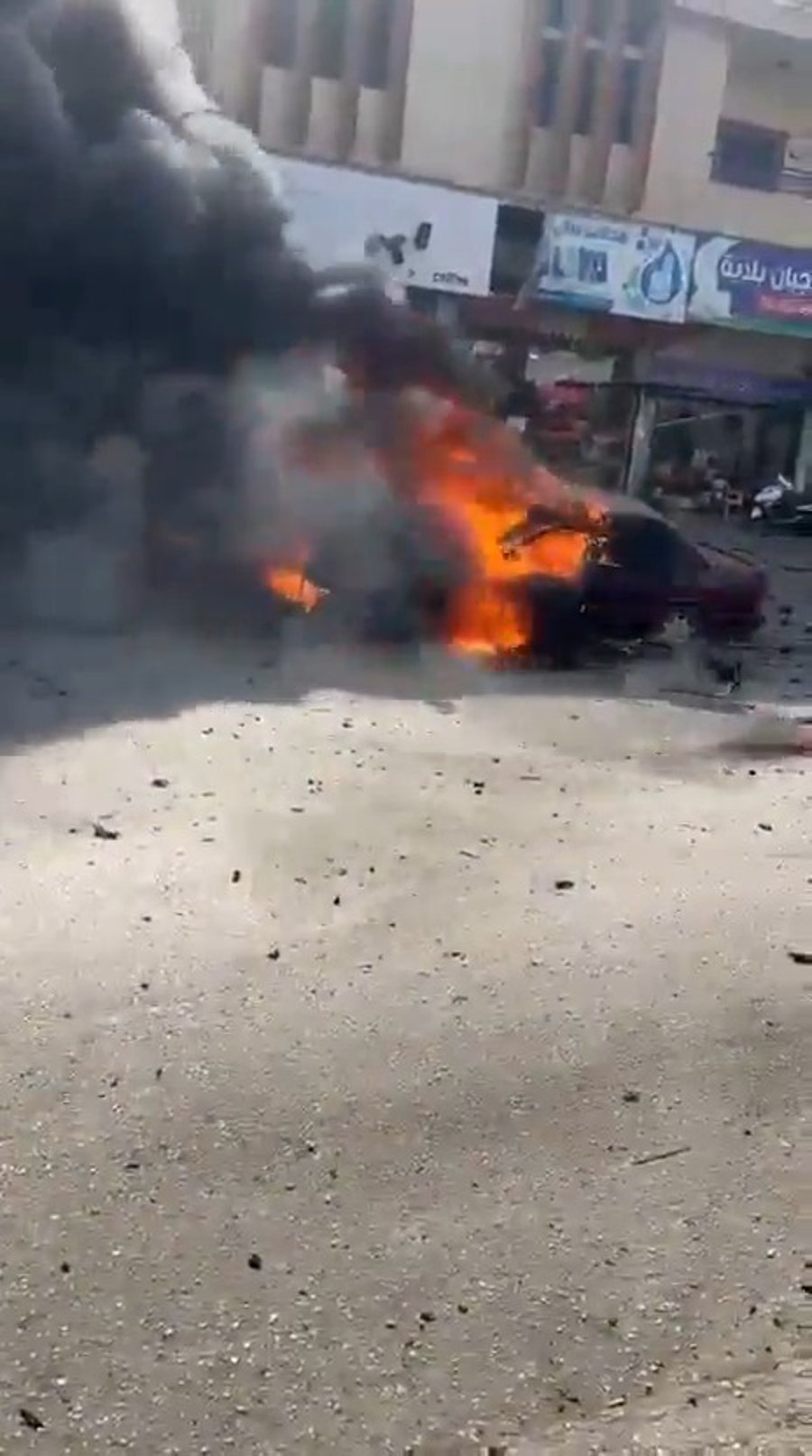 החיסול בלבנון