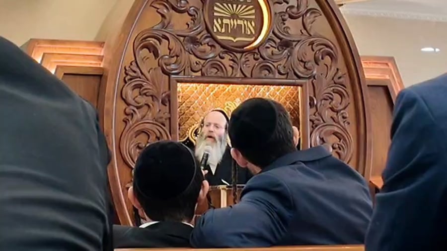 המשגיח באורייתא אוסר רשיונות נהיגה