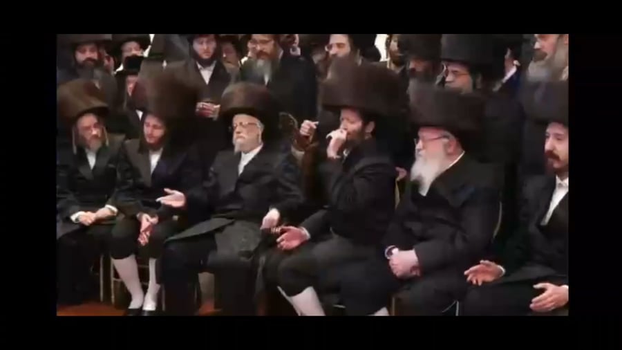 שמחת החתונה אצל מושי רוזנברג