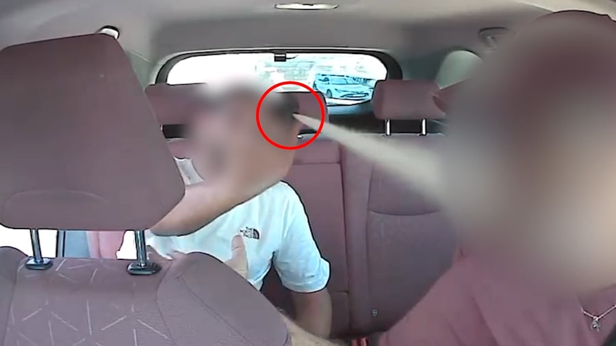 רגעי האימה במונית