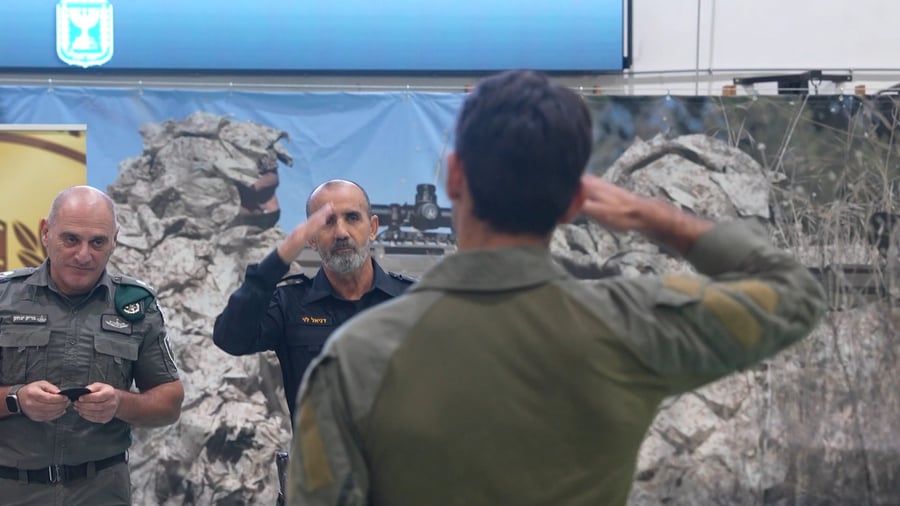 צפו בטקס המרגש