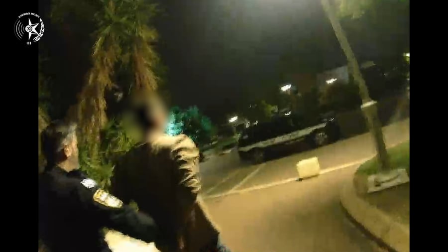 רגע המעצר | צפו