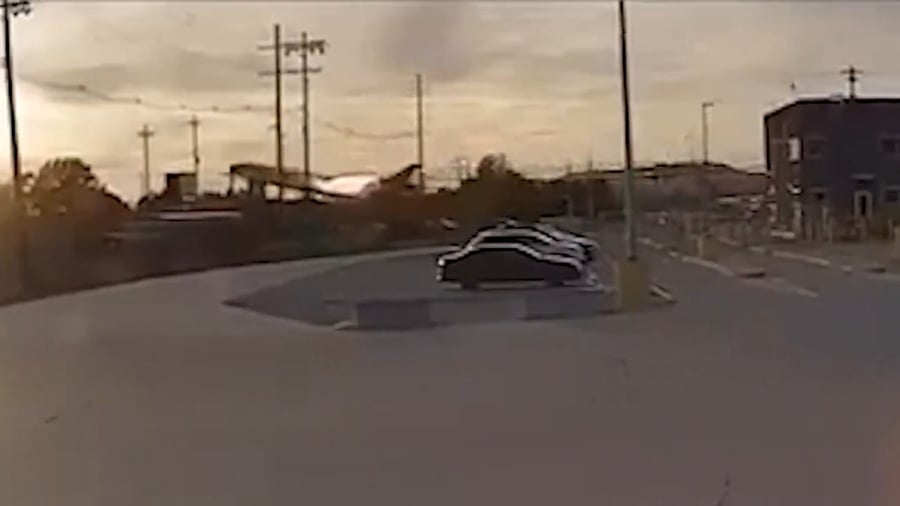 השריפה בכנף השמאלית