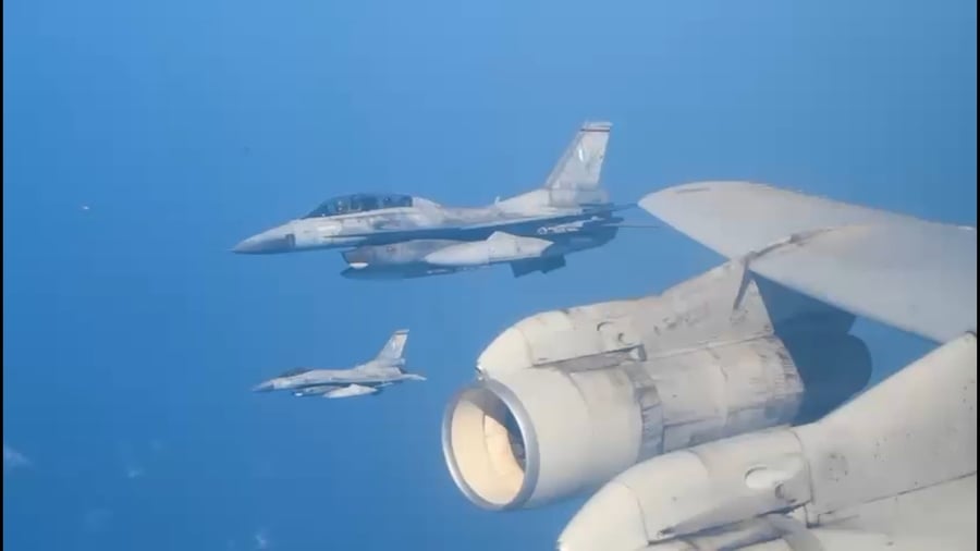 תיעוד מהתרגיל המשותף