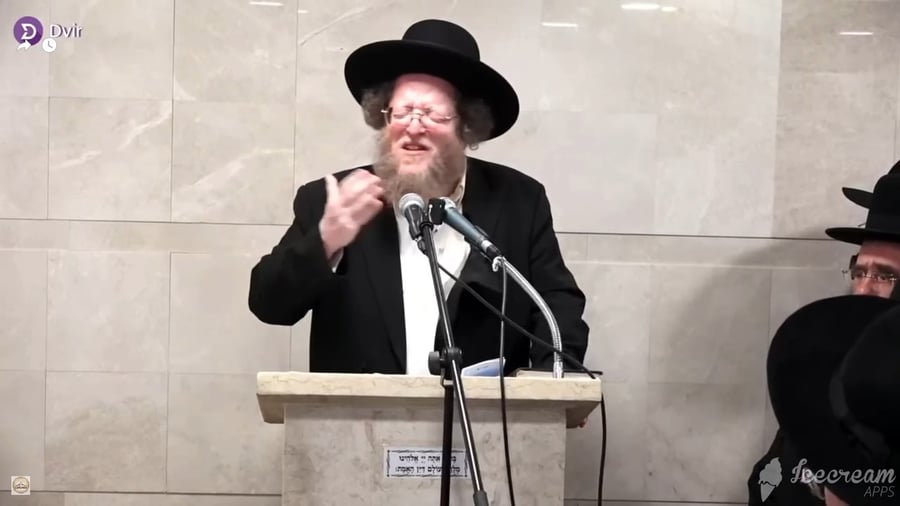 הגרש"ב סורוצקין, סופד היום לאימו בבית ההלוויות שמגר