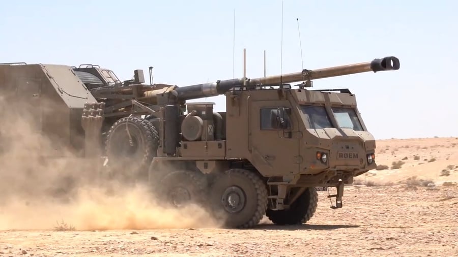 תותחים אוטומטיים להגנה גם מפני רחפנים