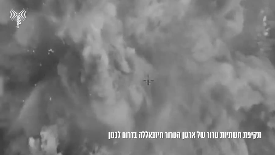 התקיפה בלבנון 