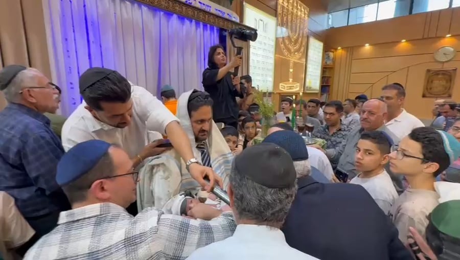 הרב יהודה גראמי, רבה של איראן בברית