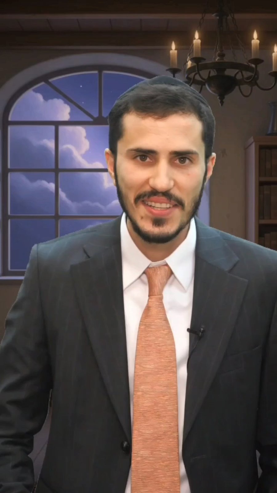 הרב יצחק ישי בנון בסיפור למוצ"ש