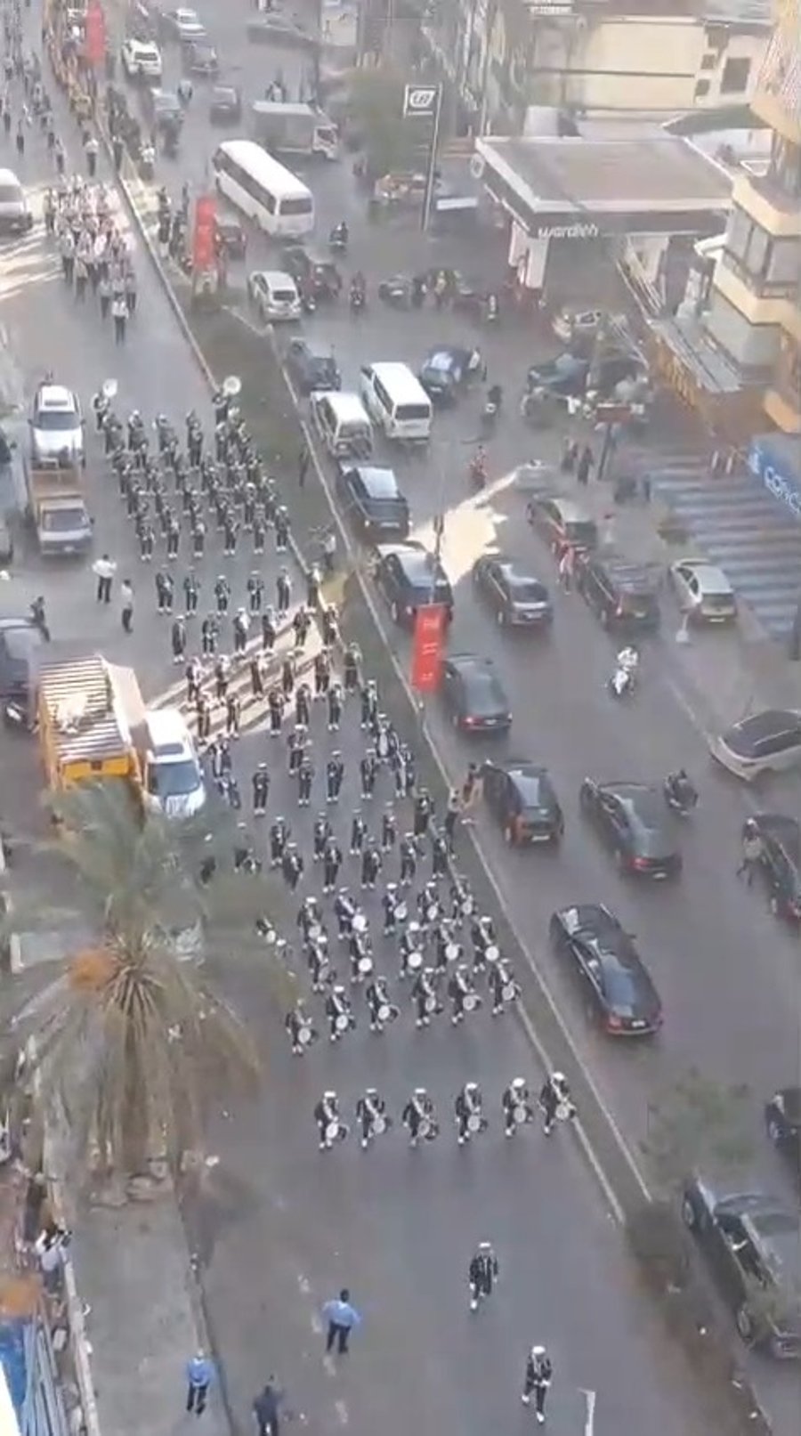 תהלוכת "צופי חיזבאללה" היום