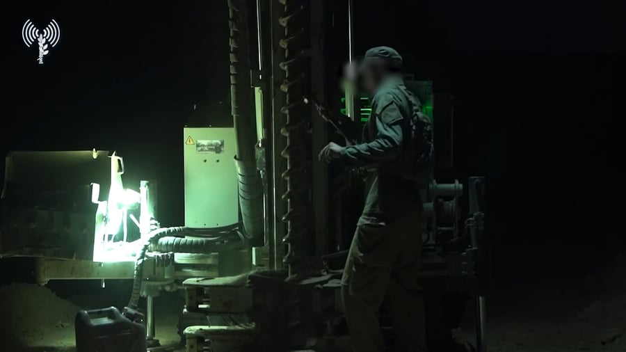 גילוי מנהרות ברצועה