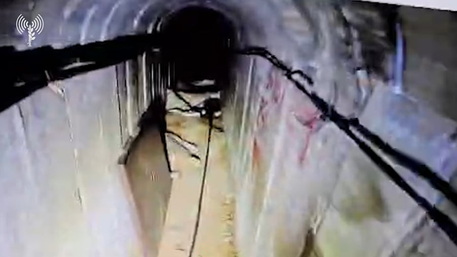 הפעילות התת קרקעית במנהרות חמאס