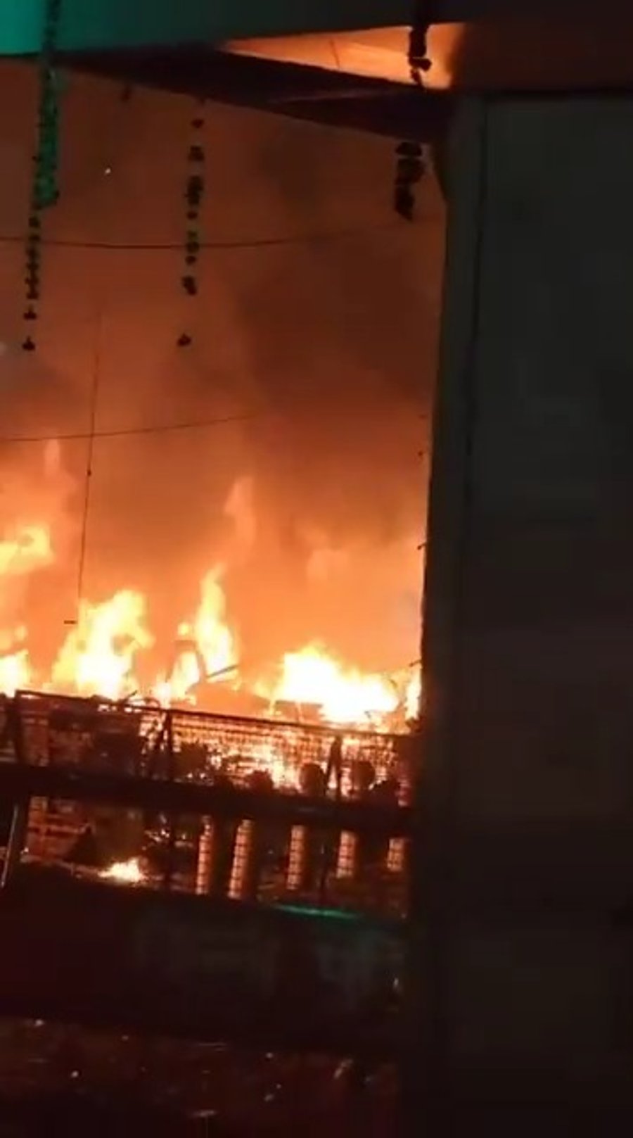 הפיגוע בהודו, הלילה