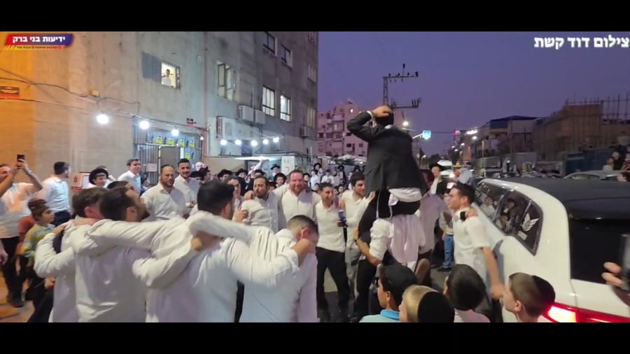 קבלת פנים לאסיר יעקב ישראל ברגיל