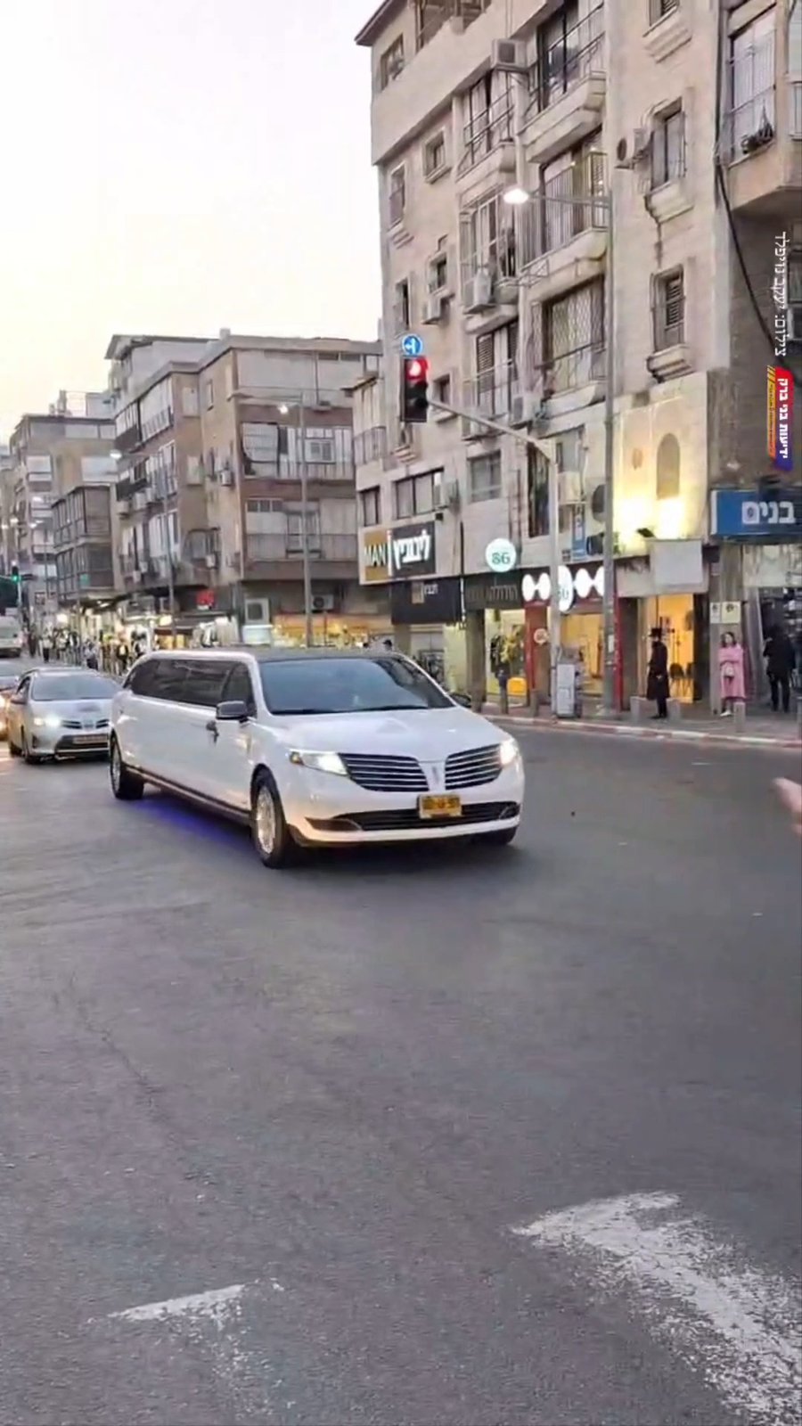 קבלת פנים לאסיר יעקב ישראל ברגיל