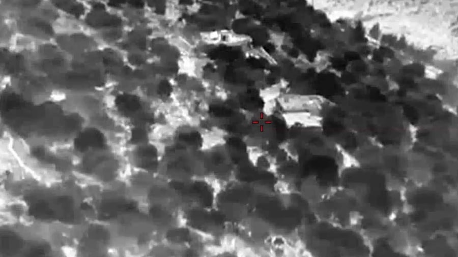 תיעוד מהשמדת המתחם