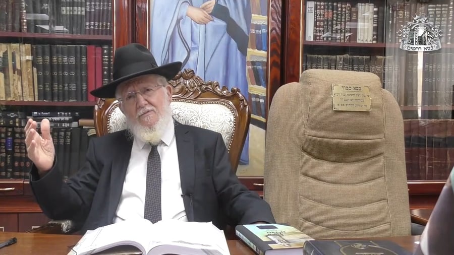 הגר"צ מאזוז בדבריו