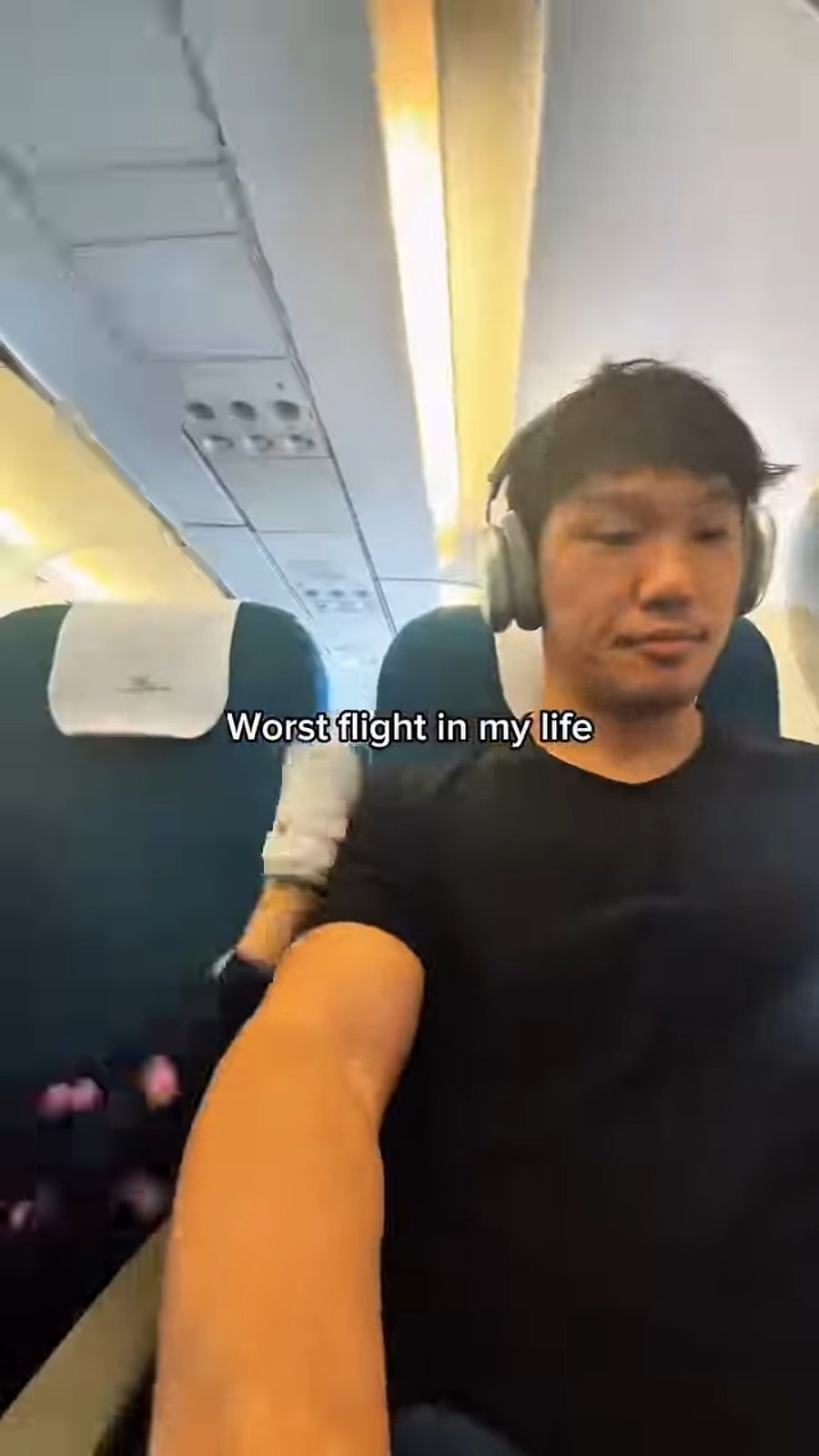 הטיסה הגרועה בחיי