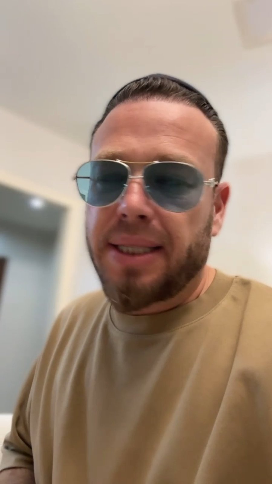 שוקי סולמון בפניה נרגשת לציבור