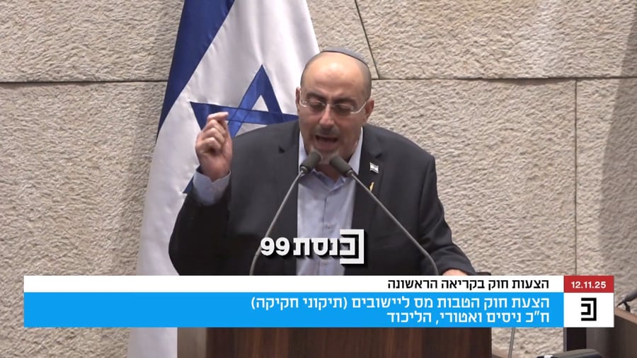 ניסים ואטורי משבח את מאיר כהנא