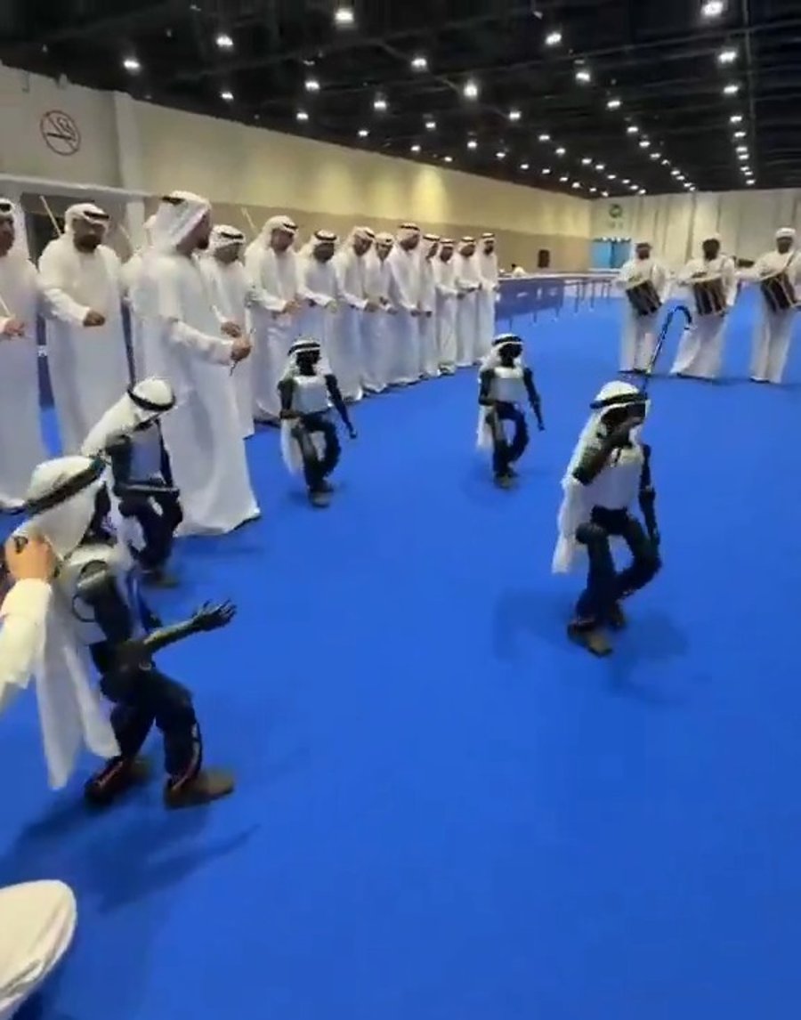 הרובוטים בתערוכה