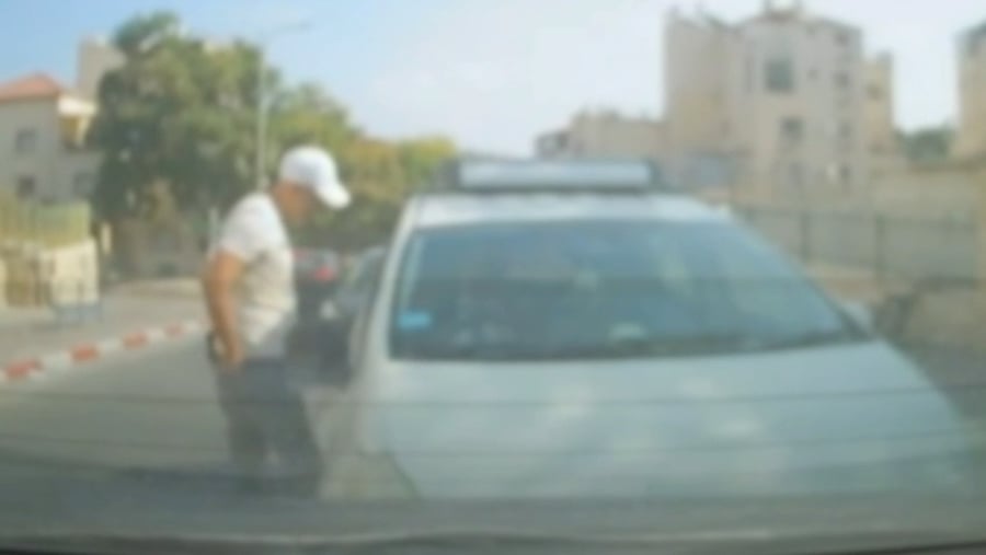 תיעוד התפיסה הבוקר