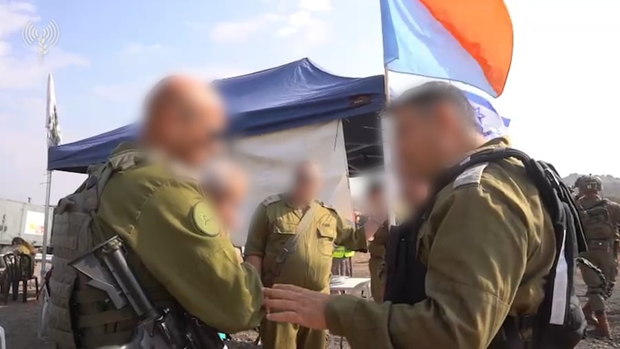 פעילות כוחות צה"ל בתרגיל הדו-אוגדתי בפיקוד המרכז