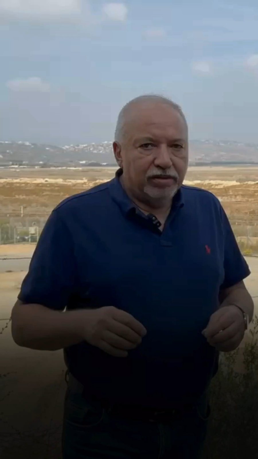 דבריו של ליברמן, היום