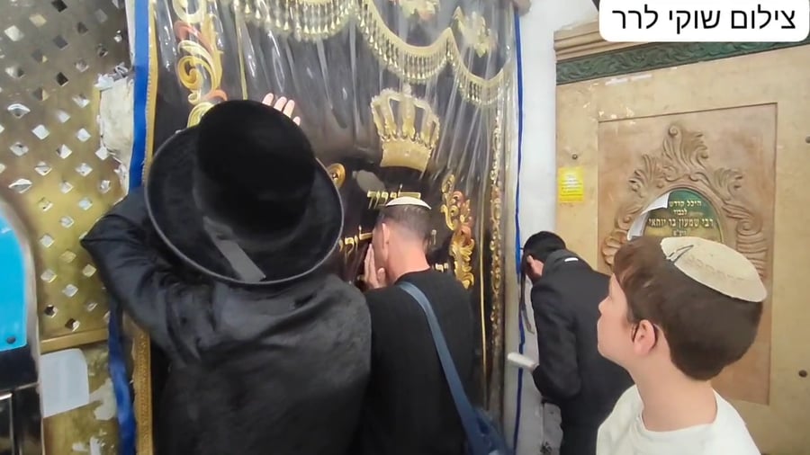 ערב שבת מברכים כסלו באתרא קדישא מירון