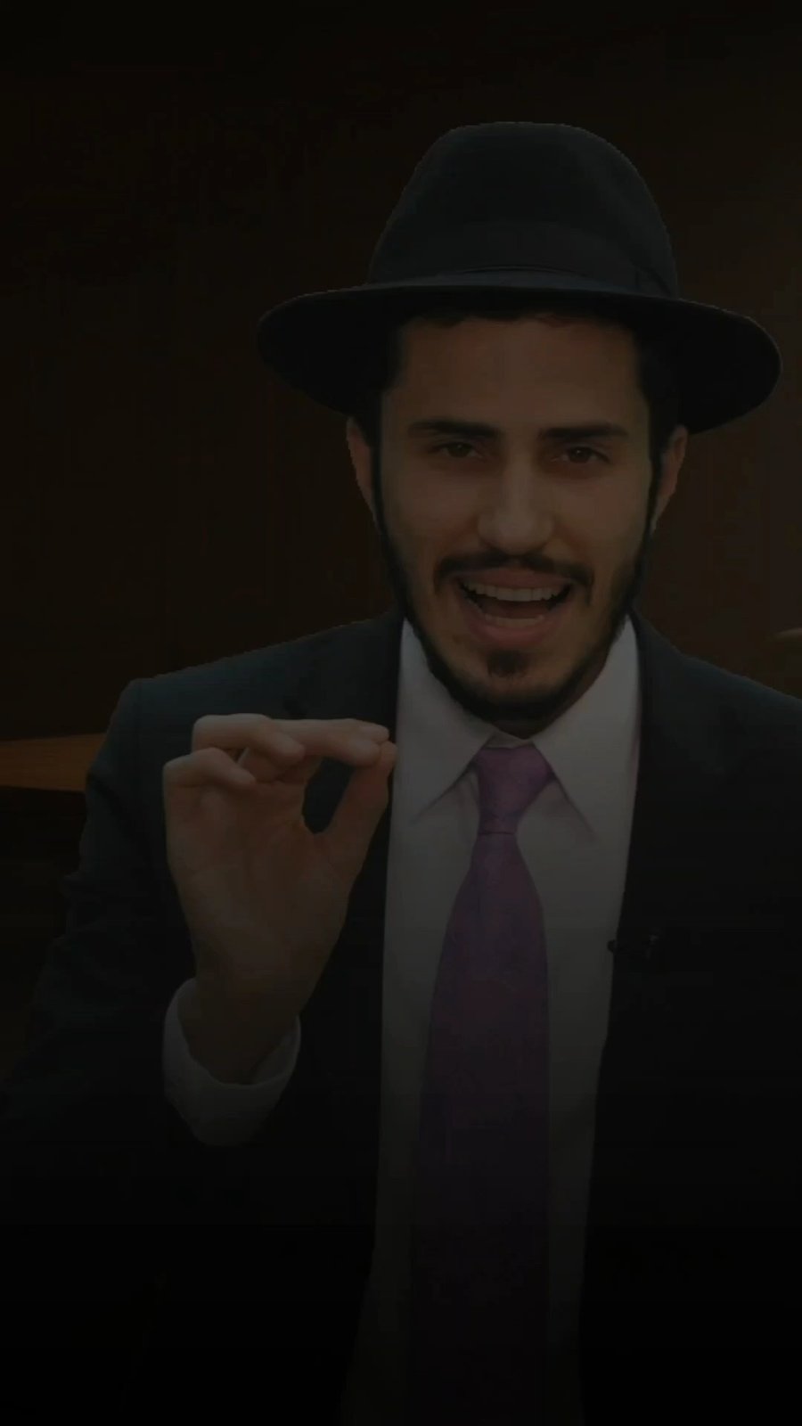 הרב יצחק ישי בנון בסיפור למוצ"ש