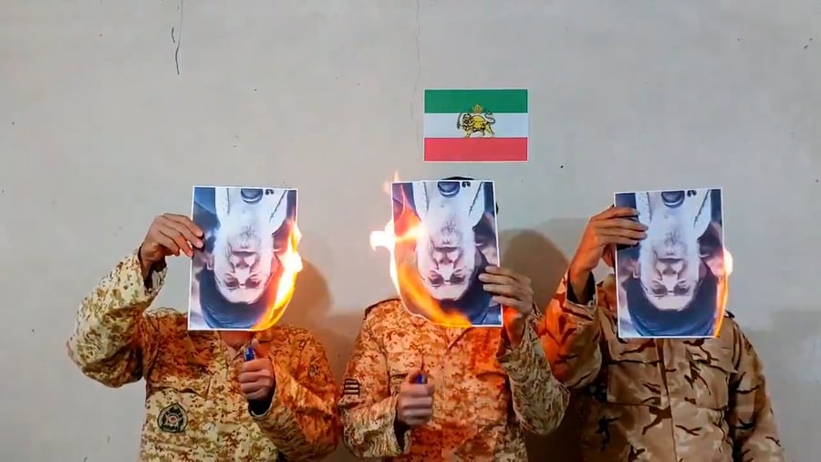 חיילים אמיתיים? 