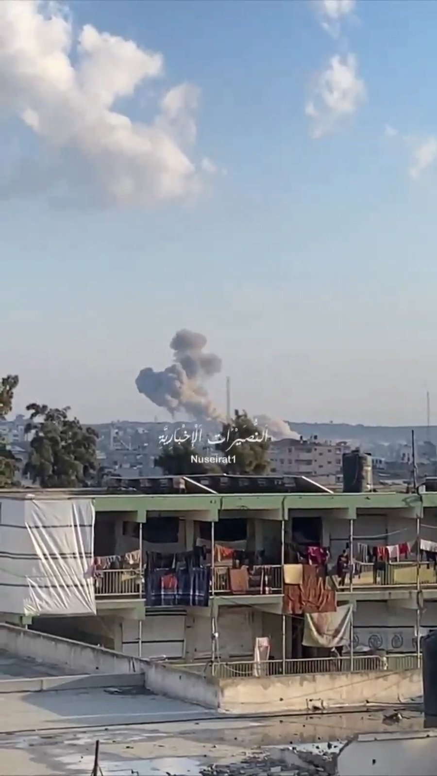 עזה סופגת אש השבוע