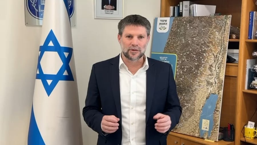 שר האוצר סמוטריץ' מגיב לטענות נגדו