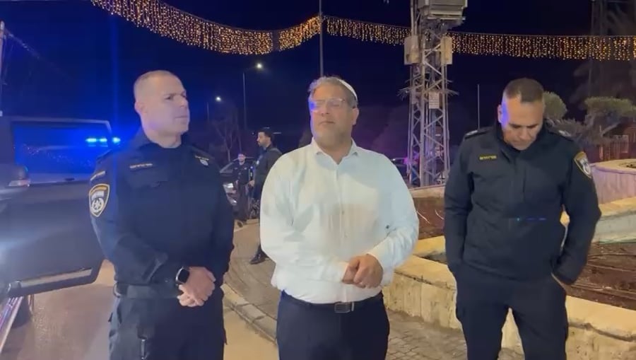 ההכרזה של בן גביר