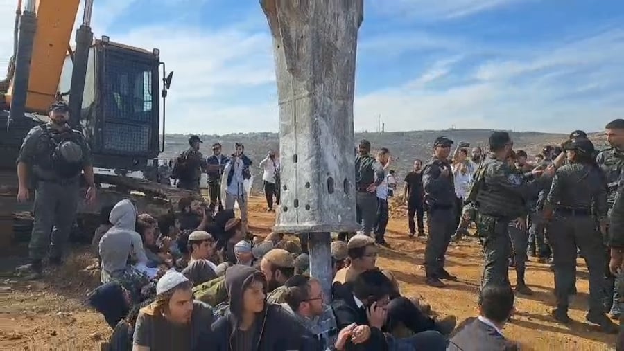 המחאה על הבאגר