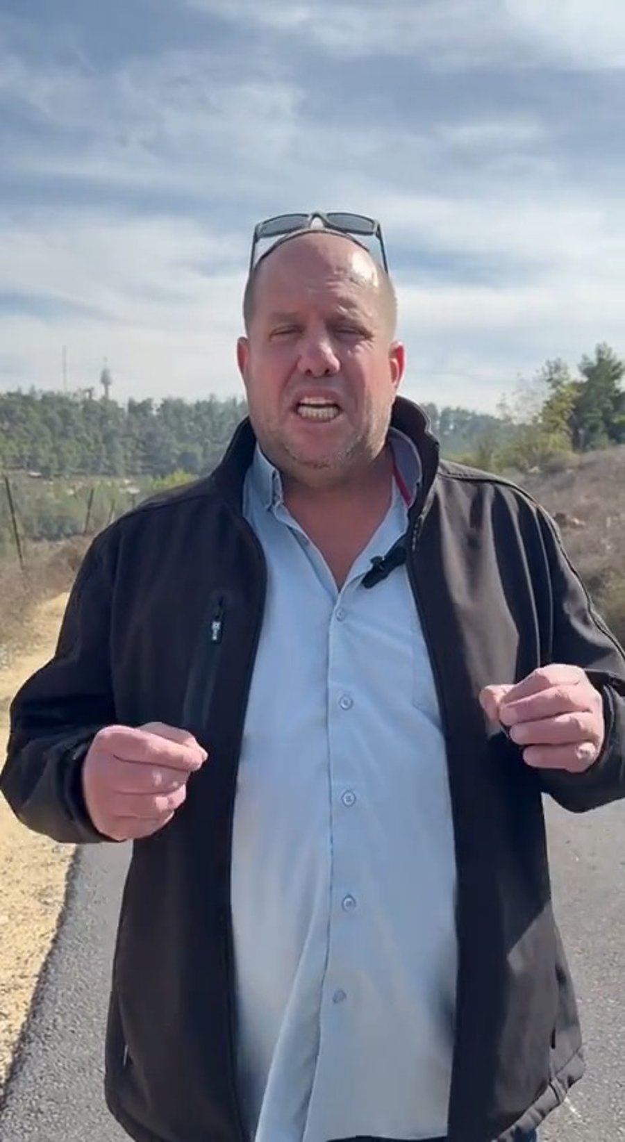 ירון רוזנטל, אש המועצה מגיב לטענות נגדו