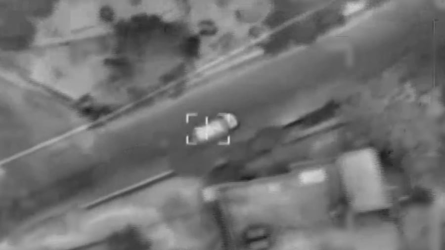 צפו ברגע החיסול