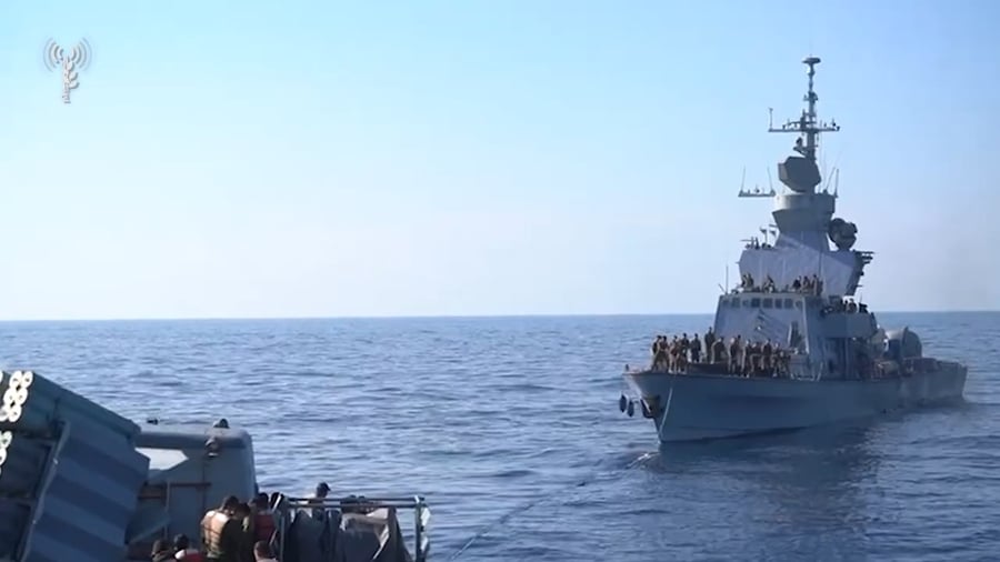 חיל הים וספינות טילים