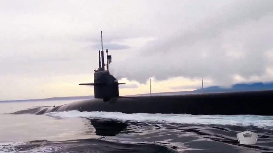 צוללת הטילים הבליסטיים מסדרת אוהיו 