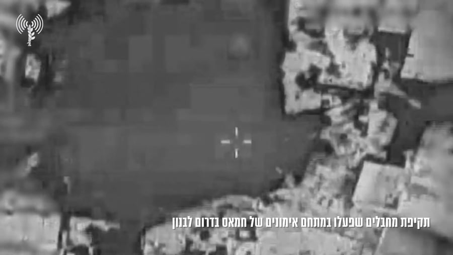 התקיפה בלבנון הערב