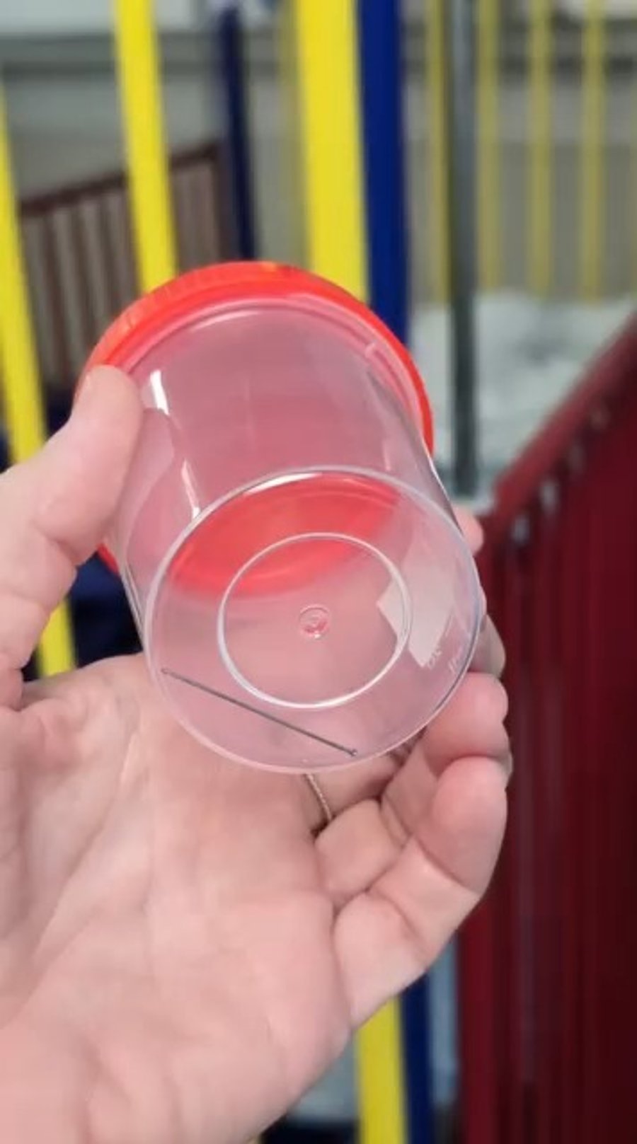 הניתוח להוצאת המחט