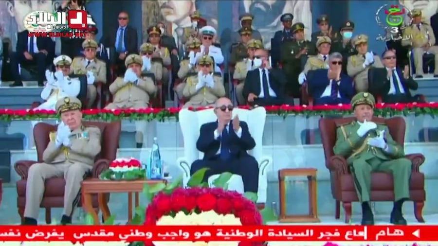 אימון צבאי באלג'יריה