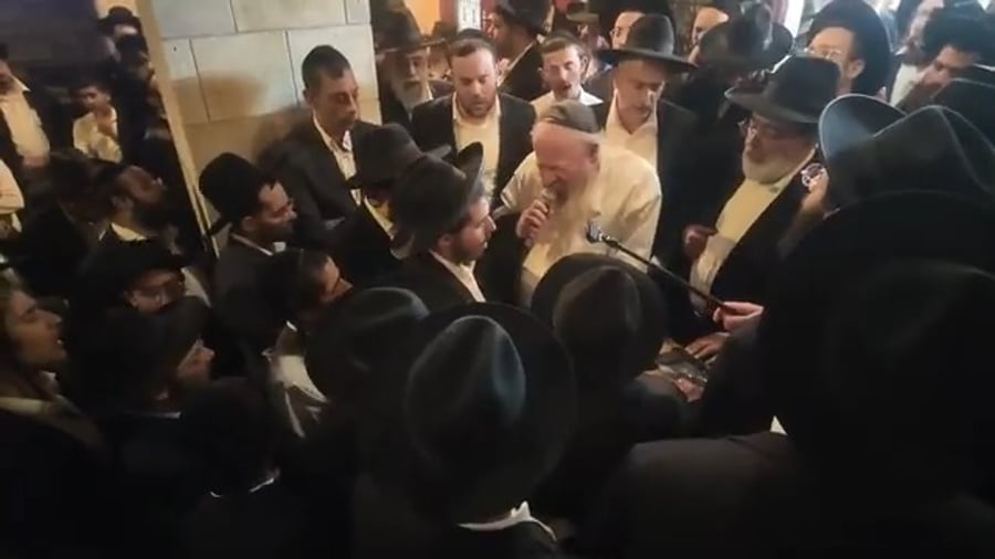 הגאון רבי יעקב עדס מזמין את הצדיקים לתפילה