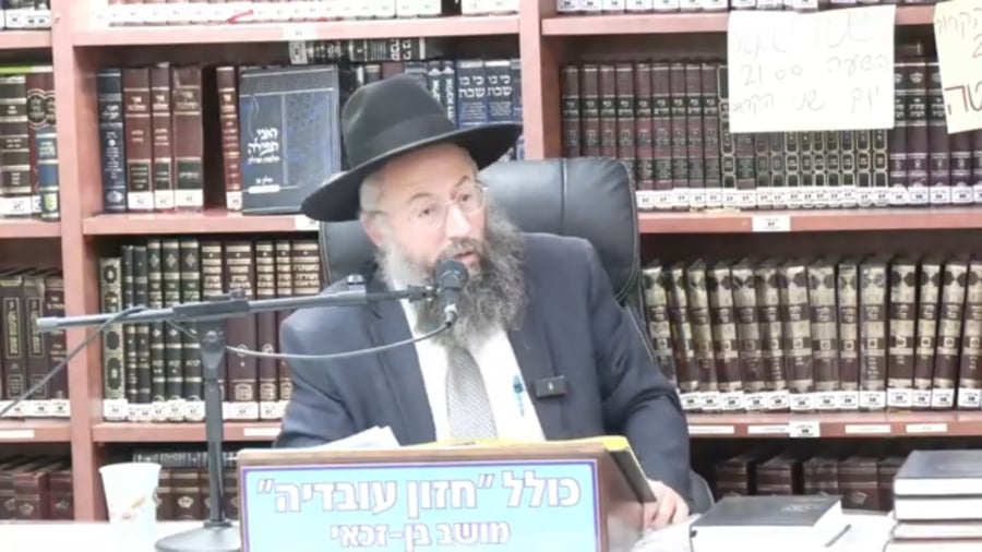 הגאון רבי בנימין חותה על סכנת ההתבוללות