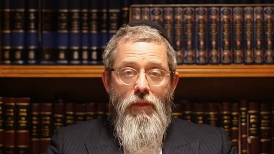 הרב אשר פרקש