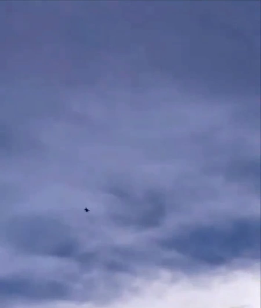 המטוס ננעל טיל השיוט הרוסי